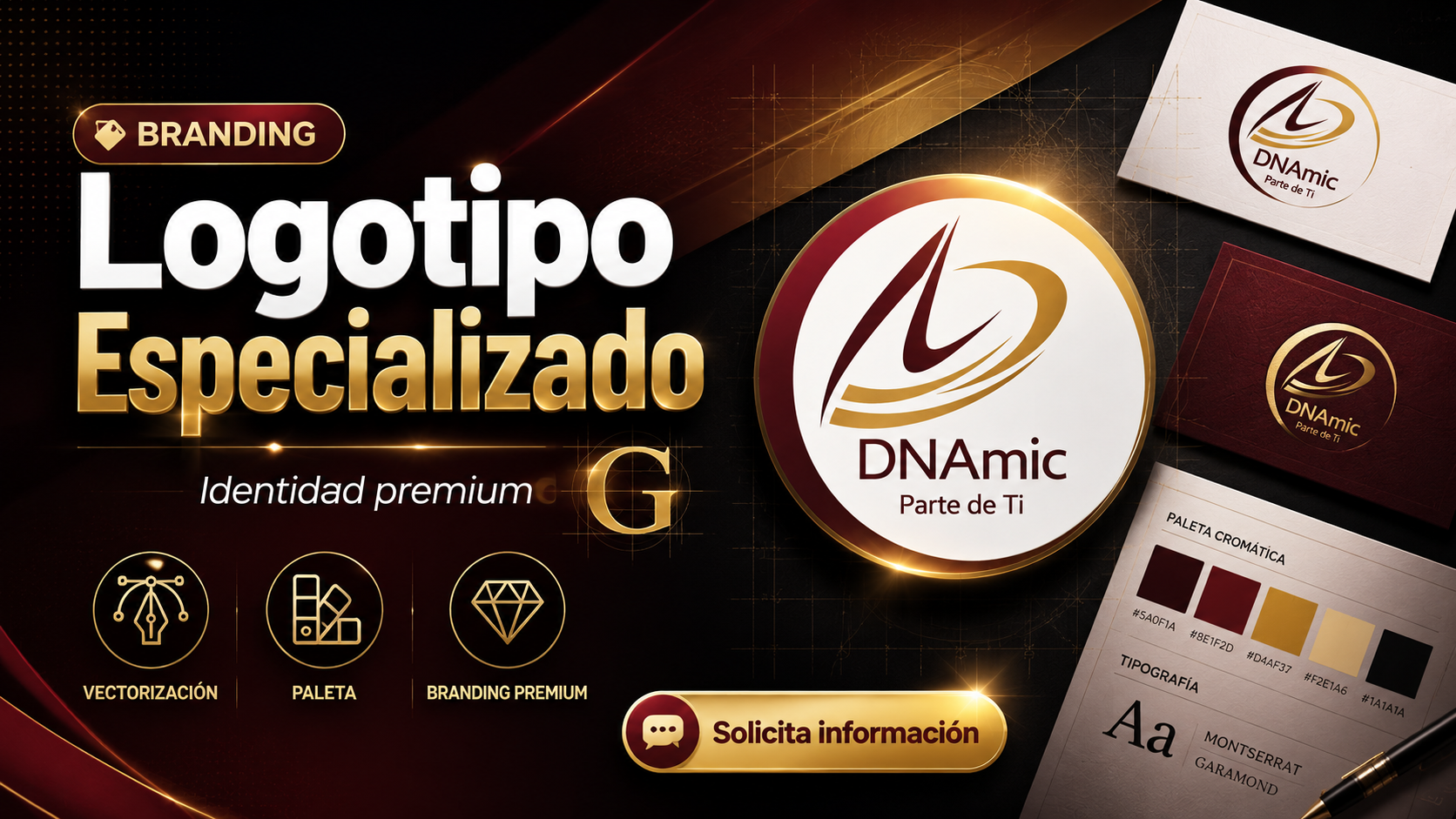 Rediseño de Logo & Identidad