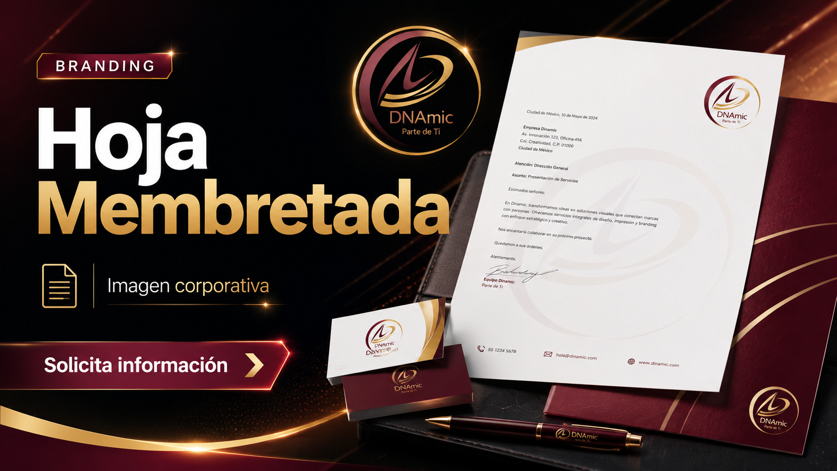 Hoja Membretada