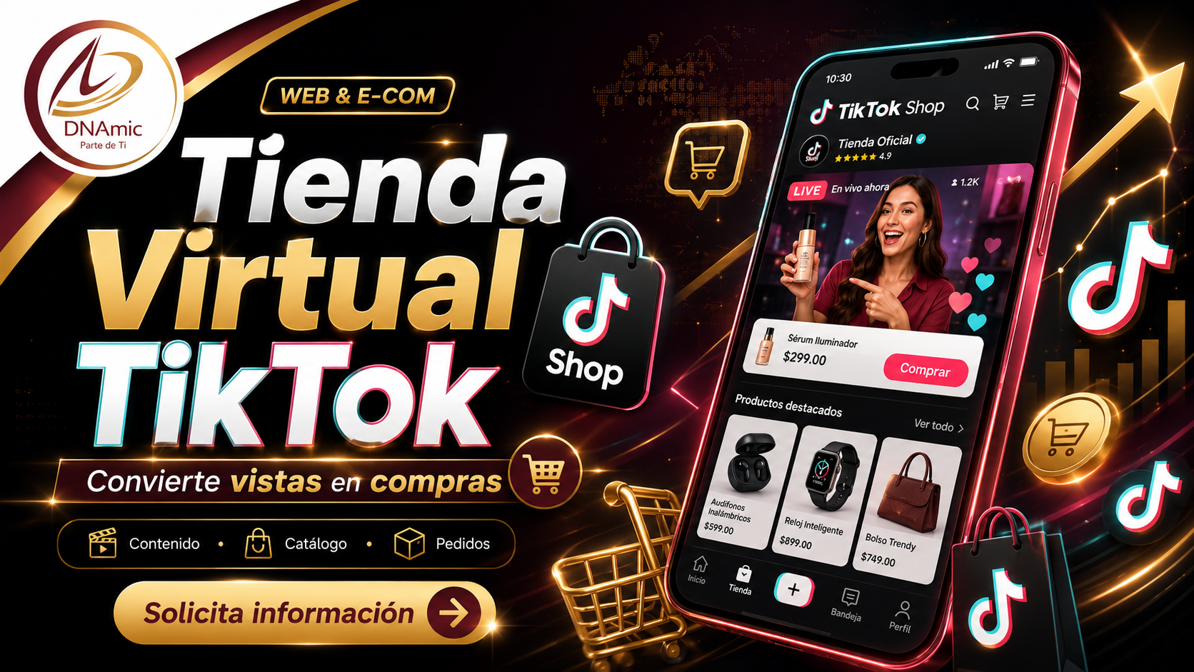 Tienda Virtual WhatsApp