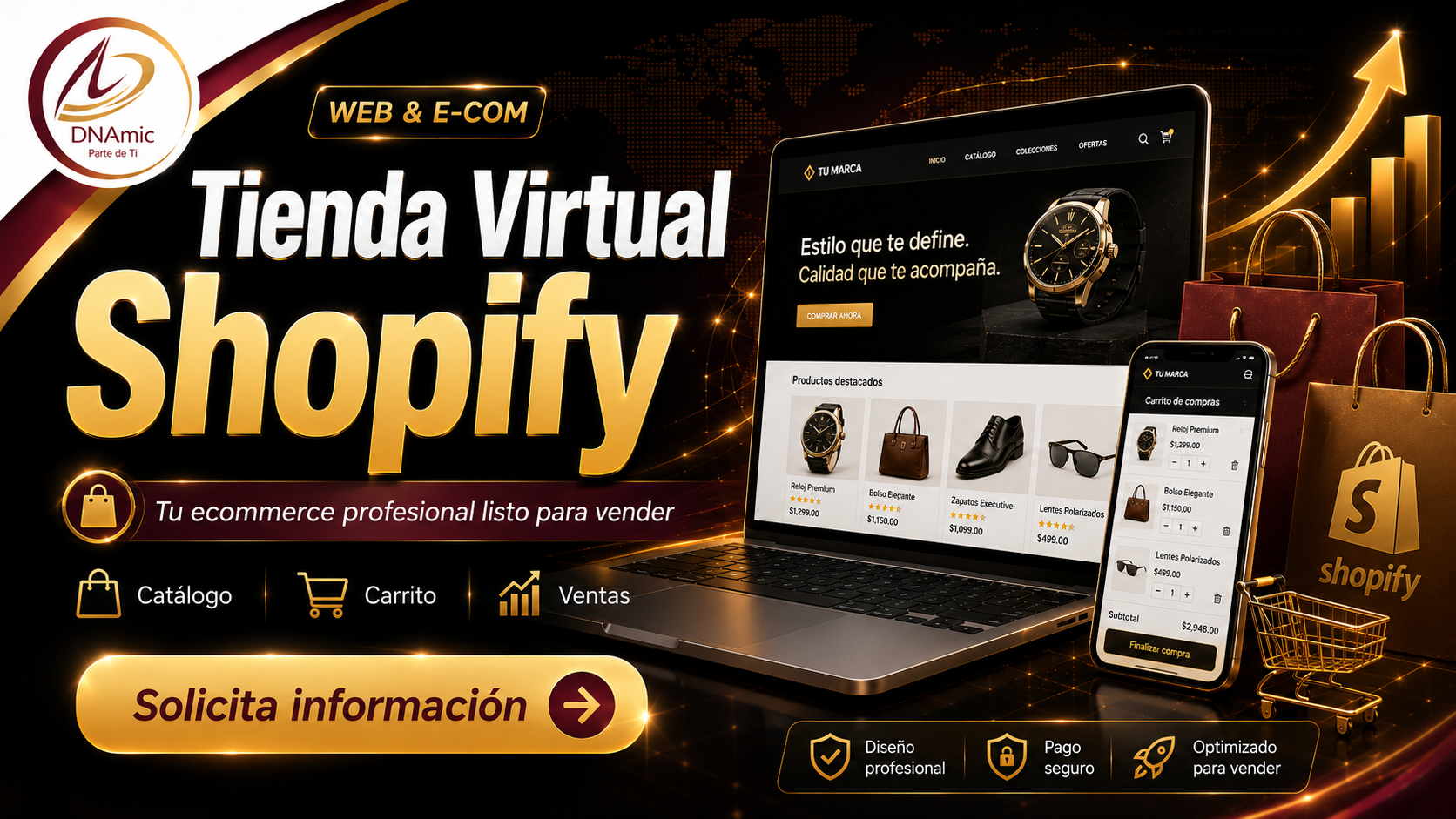 Tienda Virtual Shopify
