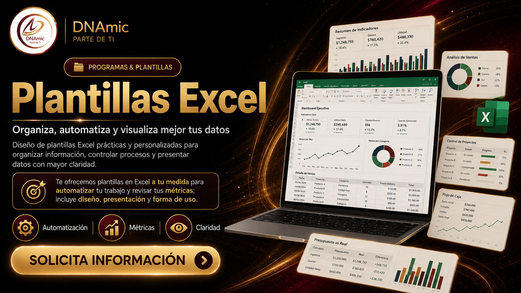 Plantillas Excel