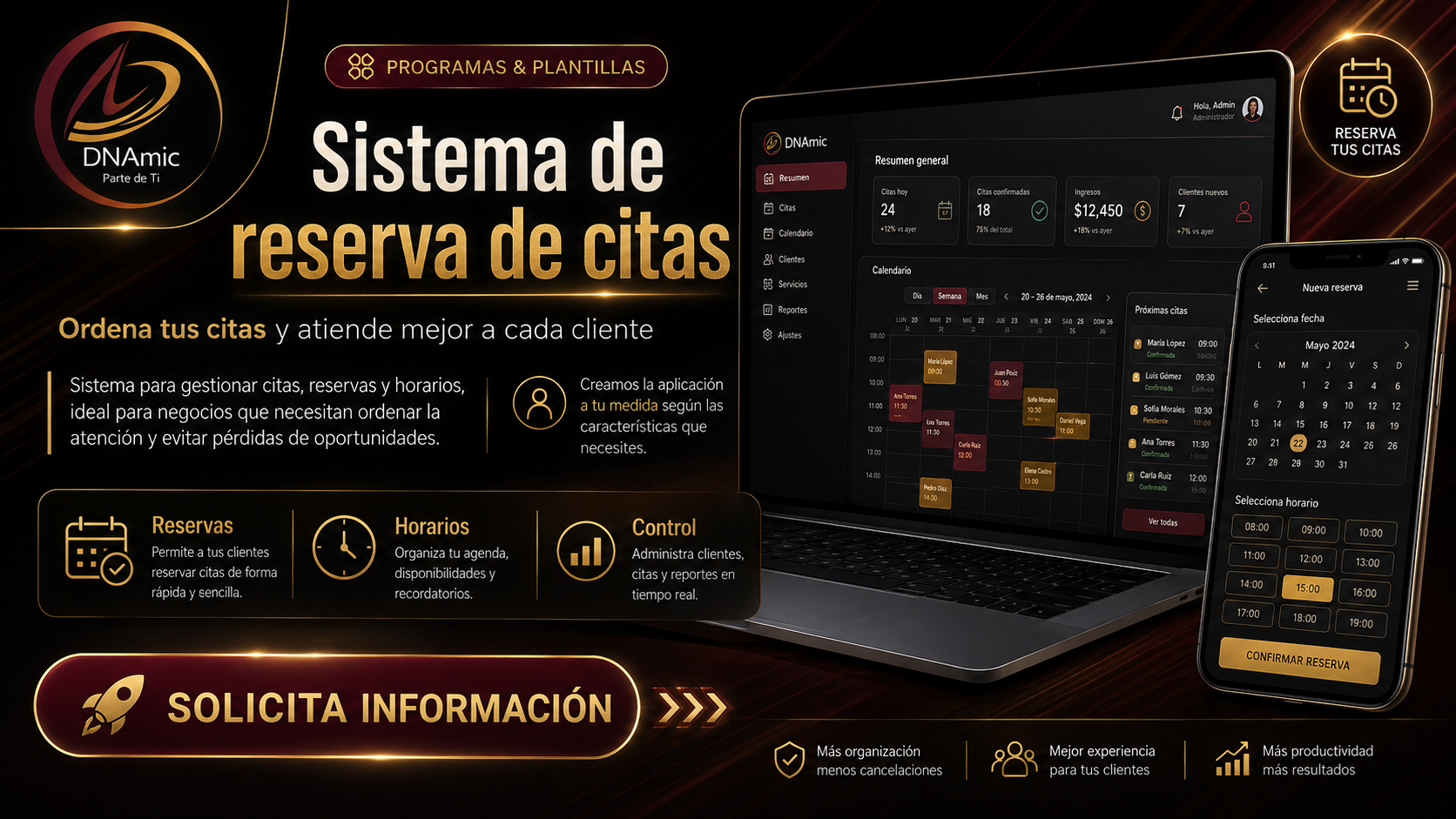 Sistema de reserva de citas
