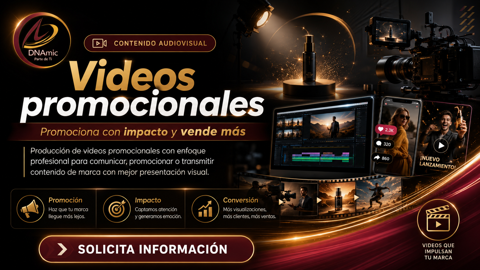 Videos Publicitarios Comerciales