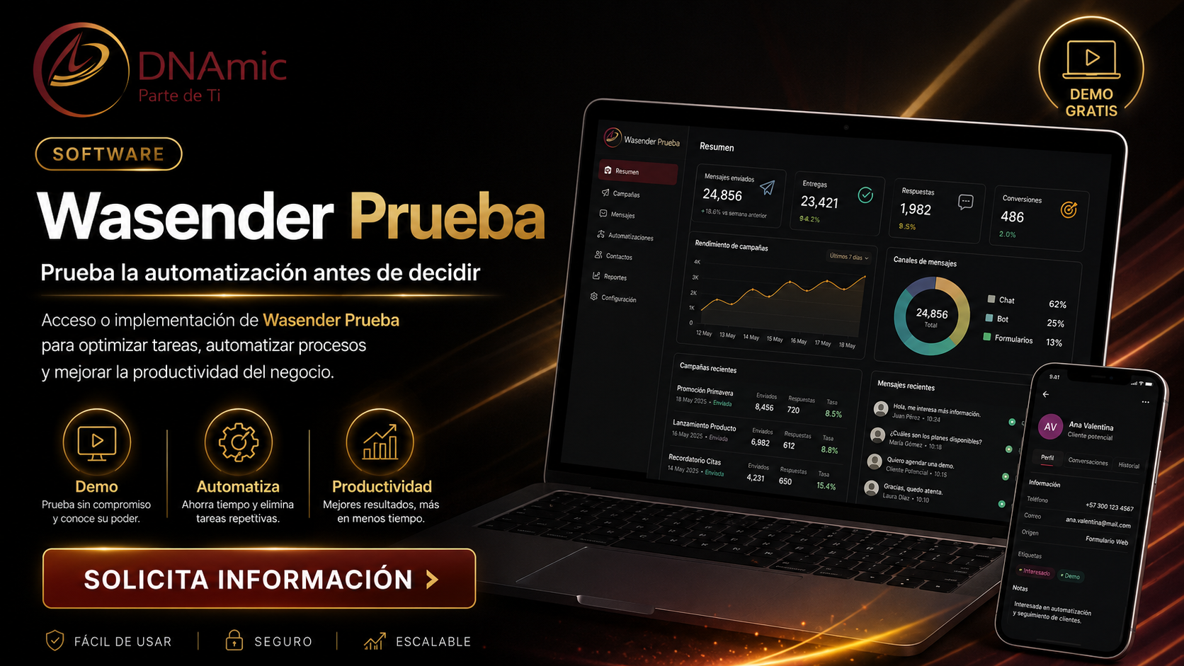 Sistemas a Medida & Software Web