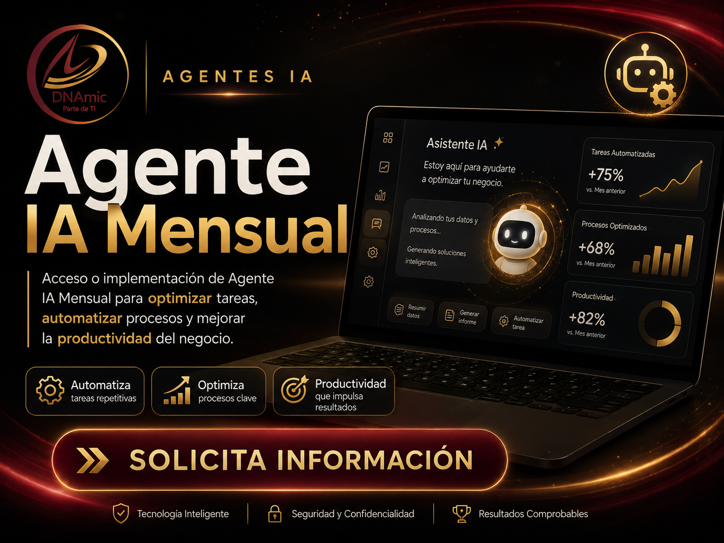 Agente IA Mensual