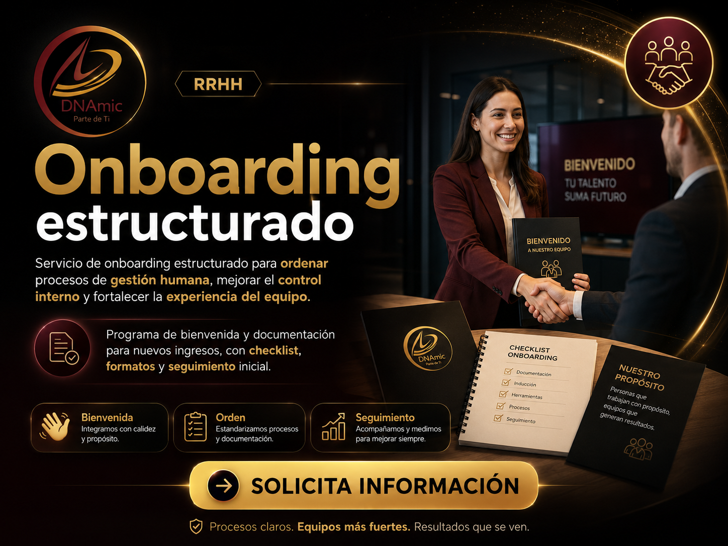 Onboarding estructurado
