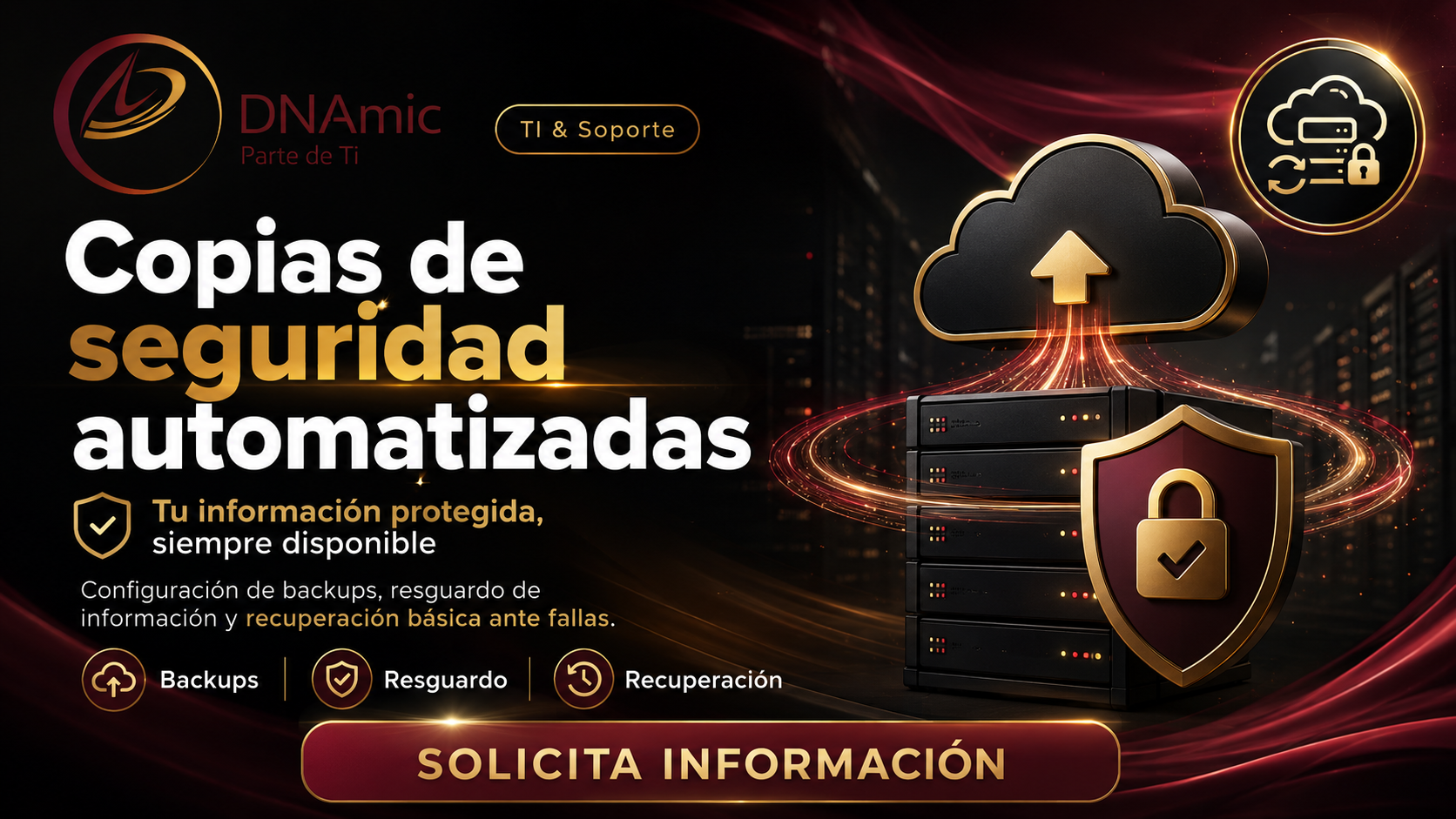Copias de seguridad automatizadas