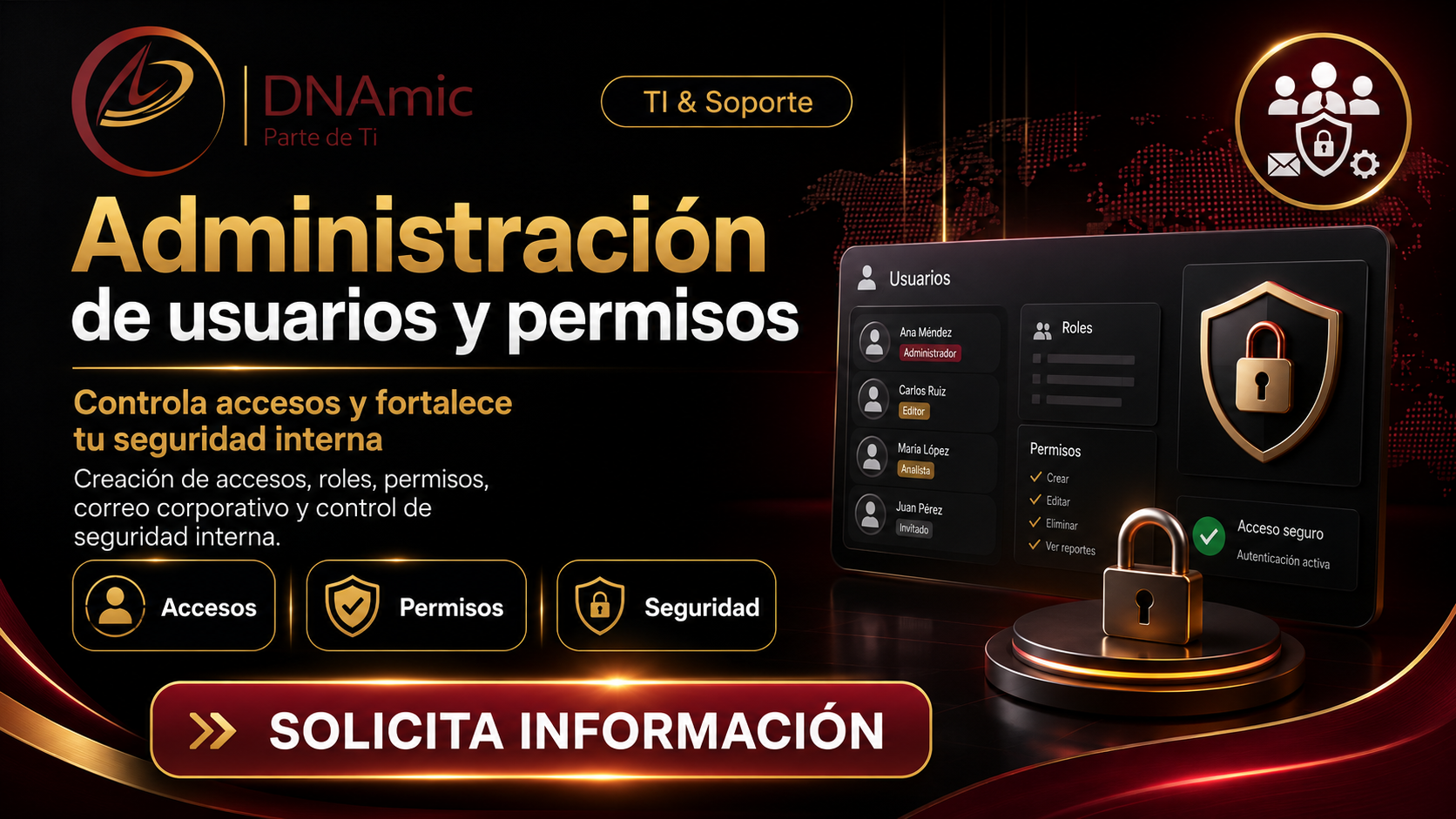 Soporte TI & Seguridad Informática