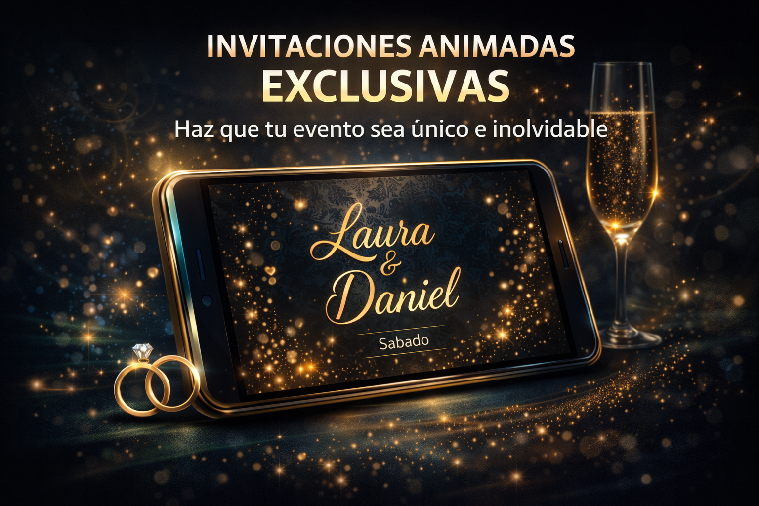 Invitaciones animadas